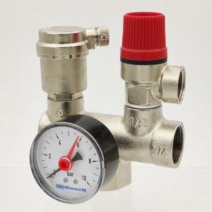 Bezpečnostní skupina GROSS  1"  compact  1*12