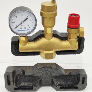 Bezpečnostní skupina GROSS  1" s izolaci  1*20