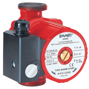 Čerpadlo EMMETI SHARK 6/53130mm